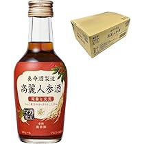 Amazon.co.jp: 養命酒製造 高麗人参酒 [ リキュール 200ml×24本